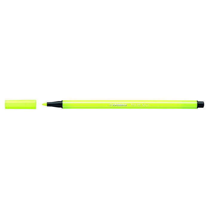 Stabilo Rotulador Pen 68 Amarillo Fluorescente Caja 10 UD Stabilo Rotulador Pen 68 Amarillo Fluorescente Caja 10 UD
