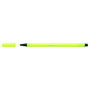 Stabilo Rotulador Pen 68 Amarillo Fluorescente Caja 10 UD