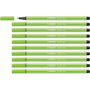 Stabilo Pen 68 Verde Fluorescente 10 Unidades