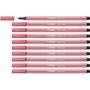 Stabilo STABILO Pen 68 Rojo Fluorescente Caja de 10 Unidades