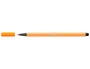Stabilo Pen 68 Rotulador Naranja Fluorescente 1 mm (10 unidades)