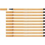 Stabilo Pen 68 Rotulador Naranja Fluorescente 1 mm (10 unidades)