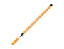 Stabilo Pen 68 Rotulador Naranja Fluorescente 1 mm (10 unidades)
