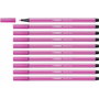 Stabilo Pen 68 Rotulador Rosa Fluorescente Pack de 10 Unidades