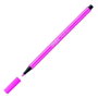 Stabilo Pen 68 Rotulador Rosa Fluorescente Pack de 10 Unidades