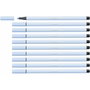 Stabilo Rotulador Pen 68 Azul Claro Caja de 10 UD