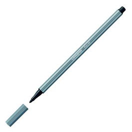 Stabilo Rotulador Pen 68 Azul Claro Caja 10 Unidades