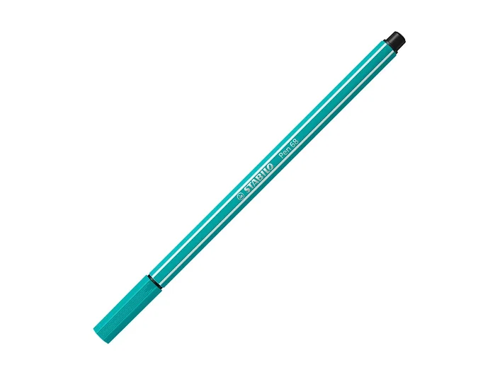 Stabilo Pen 68 Verde Hielo, Pack de 10 unidades Stabilo Pen 68 Verde Hielo, Pack de 10 unidades