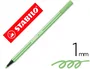 Stabilo Pen 68 Verde Hielo, Pack de 10 unidades
