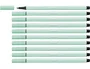 Stabilo Pen 68 Verde Hielo, Pack de 10 unidades