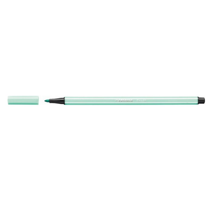 Stabilo Pen 68 Verde Hielo, Pack de 10 unidades Stabilo Pen 68 Verde Hielo, Pack de 10 unidades
