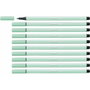 Stabilo Pen 68 Verde Hielo, Pack de 10 unidades