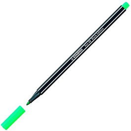 Stabilo Rotulador Pen 68 Verde Hielo Caja 10 Unidades
