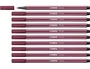 Stabilo Pen 68 Púrpura 1 mm Caja de 10 unidades
