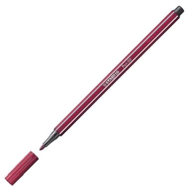 Stabilo Pen 68 Púrpura punta gruesa 1mm