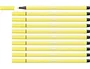 Stabilo Pen 68 Amarillo Limón 1,0 mm (Pack de 10 unidades)