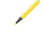 Stabilo Rotulador Pen 68 Acuarelable Amarillo Limón Punta Gruesa 1mm