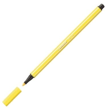 Stabilo Rotulador acuarelable amarillo limón punta de 1 mm
