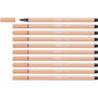 Stabilo Pen 68 Carne Claro 10 Unidades