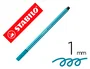 Stabilo Rotulador Pen 68 Azul Cobalto, 10 Unidades