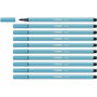 Stabilo Rotulador Pen 68 Azul Cobalto, 10 Unidades