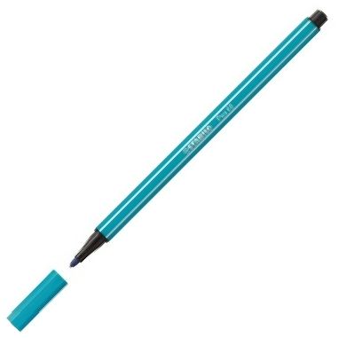 Stabilo Rotulador Pen 68 Azul Cobalto, Pack de 10 unidades
