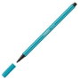 Stabilo Rotulador Pen 68 Azul Cobalto, Pack de 10 unidades