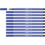 Stabilo Rotulador Pen 68 Azul Marino, Pack de 10 unidades