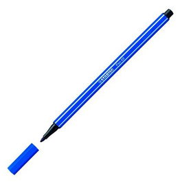 Stabilo Rotulador Pen 68 Azul Marino Caja 10 Unidades