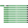Stabilo Rotulador Pen 68 Verde Esmeralda 10 Unidades