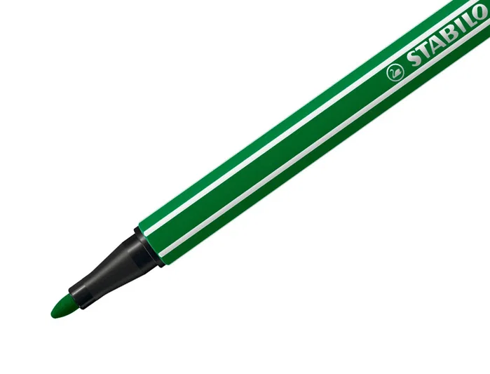 Stabilo Rotulador Pen 68 Verde Esmeralda 10 Unidades