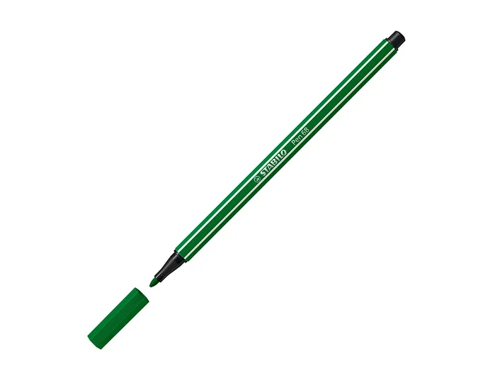 Stabilo Rotulador Pen 68 Verde Esmeralda 10 Unidades