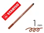 Stabilo Rotulador Pen 68 Acuarelable Sanguina Punta Gruesa 1mm