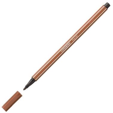 Stabilo Rotulador acuarelable sanguina punta de 1 mm pack de 10