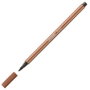 Stabilo Rotulador acuarelable sanguina punta de 1 mm pack de 10