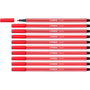 Stabilo Pen 68 Rotulador Bermellón 10 Unidades