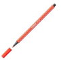 Stabilo Pen 68 Rotulador Bermellón 10 Unidades