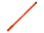 Stabilo Pen 68 Rotulador Bermellón 10 Unidades
