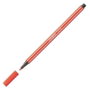 Stabilo Pen 68 Rotulador Bermellón 10 Unidades