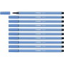 Stabilo Pen 68 Rotulador Azul Oscuro Caja de 10 Unidades