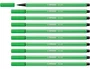 Stabilo Pen 68 Verde Hoja, Pack de 10 unidades
