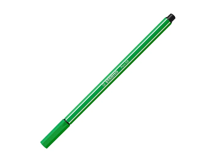 Stabilo Pen 68 Verde Hoja, Pack de 10 unidades Stabilo Pen 68 Verde Hoja, Pack de 10 unidades