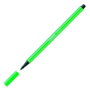 Stabilo Pen 68 Verde Hoja, Pack de 10 unidades