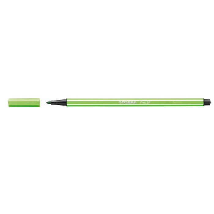 Stabilo Pen 68 Verde Hoja, Pack de 10 unidades Stabilo Pen 68 Verde Hoja, Pack de 10 unidades