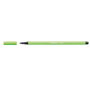 Stabilo Pen 68 Verde Hoja, Pack de 10 unidades