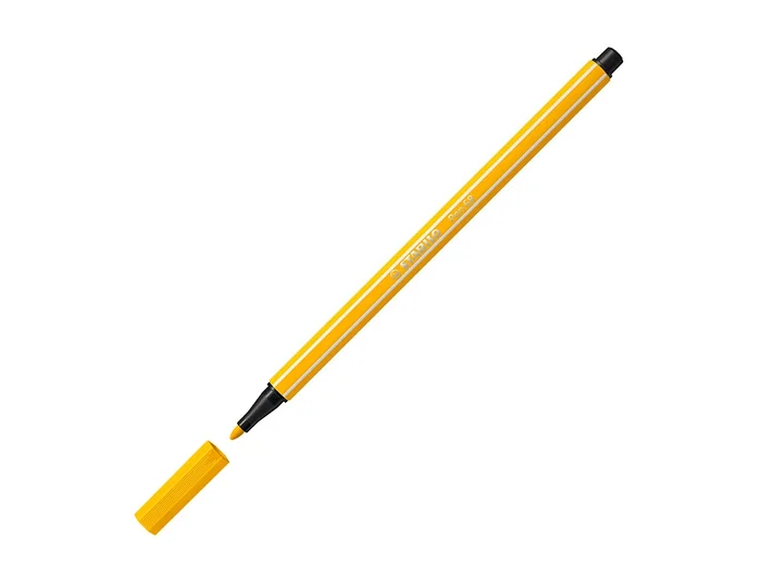 Stabilo Rotulador Pen 68 Acuarelable Amarillo Limón Punta Gruesa 1mm Stabilo Rotulador Pen 68 Acuarelable Amarillo Limón Punta Gruesa 1mm