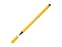 Stabilo Rotulador Pen 68 Acuarelable Amarillo Limón Punta Gruesa 1mm