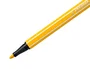 Stabilo Rotulador Pen 68 Acuarelable Amarillo Limón Punta Gruesa 1mm