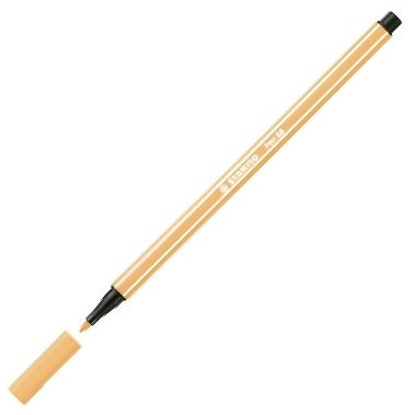 Stabilo Pen 68 Amarillo 1 mm (Caja de 10 unidades)