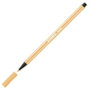 Stabilo Pen 68 Amarillo 1 mm (Caja de 10 unidades)